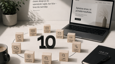 10 stvari, ki jih potrebuje vsaka sodobna spletna stran podjetja