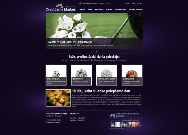 Cvetličarna Markuš