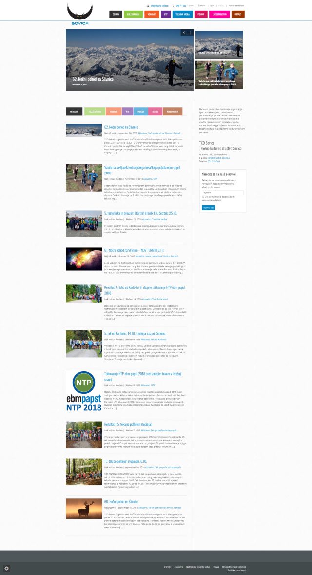 Telesno Kulturno Društvo SOVICA